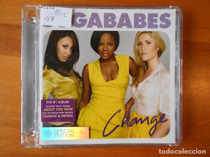 CDs de m&uacute;sica: CD SUGABABES - CHANGE (O8) - Foto 1