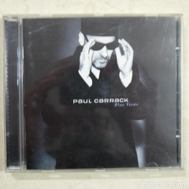 CDs de m&uacute;sica: PAUL CARRACK - BLUE VIEWS - CD 1995 - Foto 1