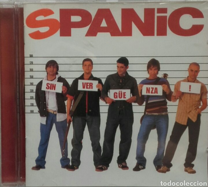 CDs de m&uacute;sica: SPANIC SIN VER GUE NZA - Foto 1