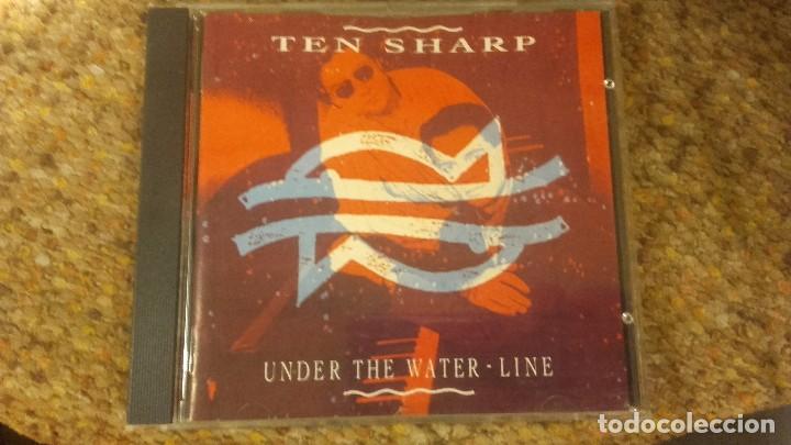 CDs de m&uacute;sica: Ten Sharp , Under the Water - Line , CD - Foto 1