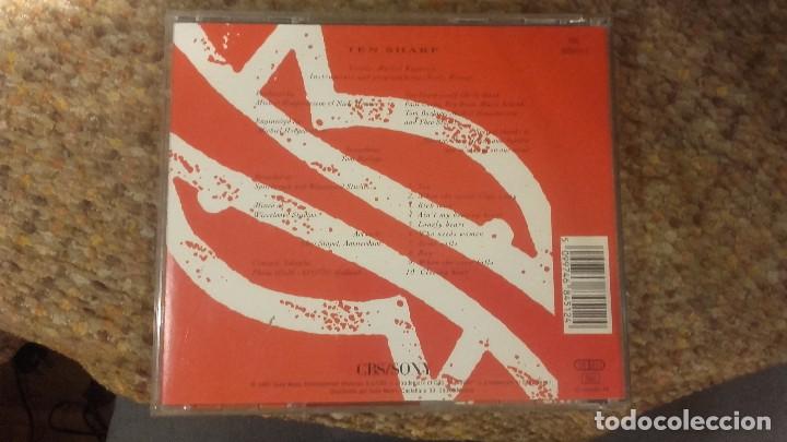 CDs de m&uacute;sica: Ten Sharp , Under the Water - Line , CD - Foto 2