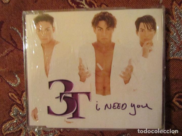Musik-CDs: 3T- CD- MAXI- CON 4 TEMAS- ORIGINAL DEL 96- MADE IS AUSTRIA-PLASTIFICADO DE FCA