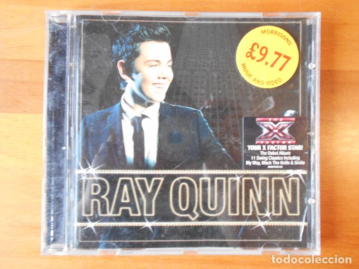 CDs de m&uacute;sica: CD RAY QUINN - DOING IT MY WAY (P8) - Foto 1