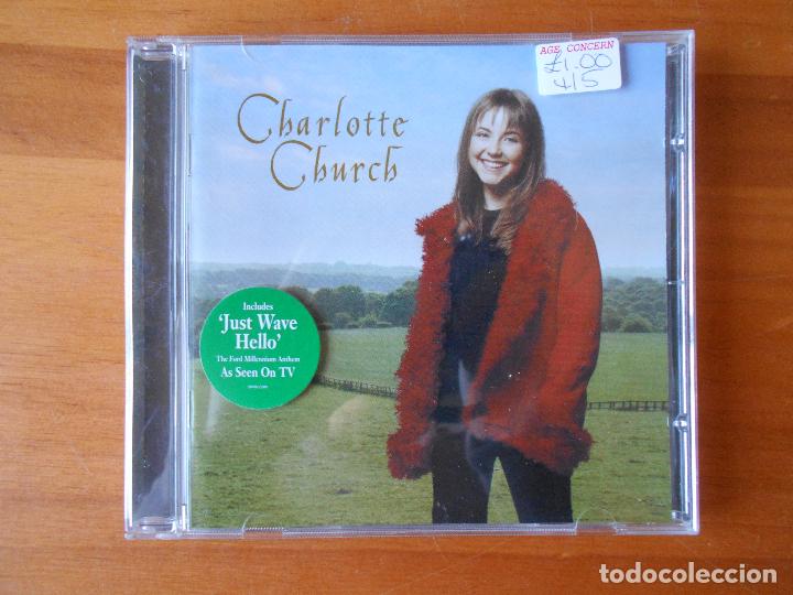 CDs de m&uacute;sica: CD CHARLOTTE CHURCH (P8) - Foto 1