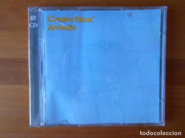 CDs de m&uacute;sica: CD CREAM IBIZA - ARRIVALS (2 CD) (P8) - Foto 1
