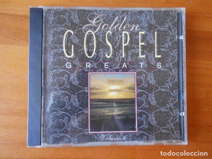CDs de m&uacute;sica: CD GOLDEN GOSPEL GREATS - VOLUME 4 (Q8) - Foto 1
