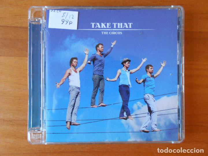 CDs de m&uacute;sica: CD TAKE THAT - THE CIRCUS (R8) - Foto 1