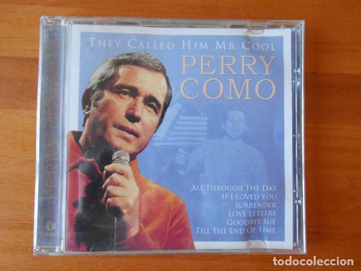 CDs de m&uacute;sica: CD PERRY COMO - THEY CALLED HIM MR COOL (S8) - Foto 1