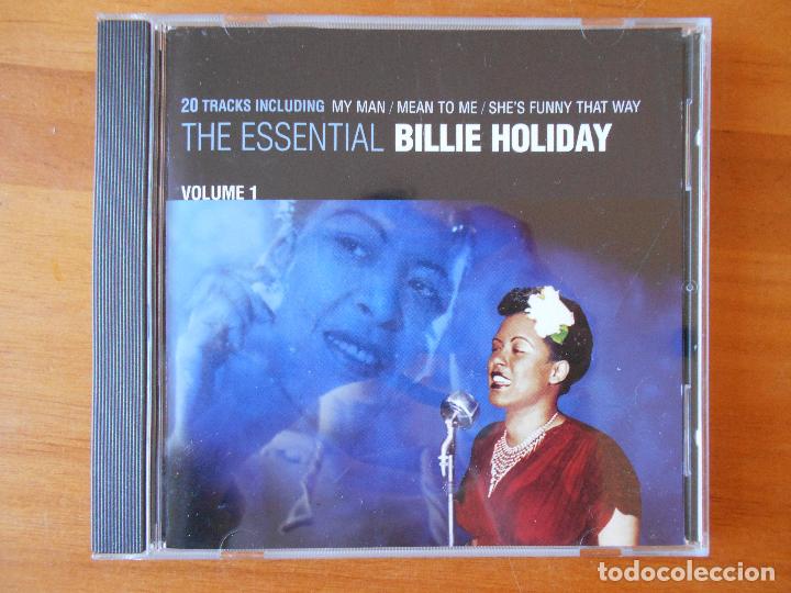CDs de m&uacute;sica: CD THE ESSENTIAL - BILLIE HOLIDAY - VOLUME 1 (S8) - Foto 1