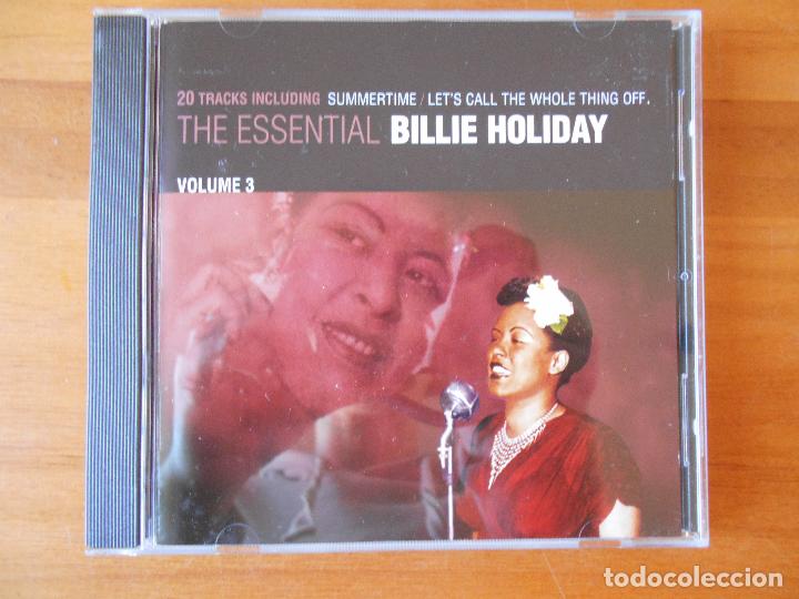 CDs de m&uacute;sica: CD THE ESSENTIAL - BILLIE HOLIDAY - VOLUME 3 (S8) - Foto 1