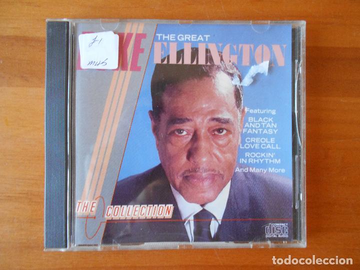 CDs de m&uacute;sica: CD THE GREAT DUKE ELLINGTON (S8) - Foto 1