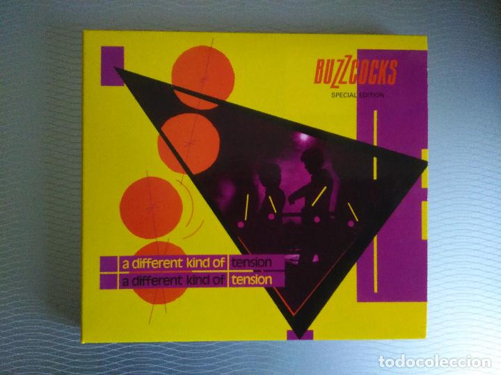 CD de M&uacute;sica: Buzzcocks-A Different Kind Of Tension (2CD. EMI. 2008) DIGIPAK. edicion especial. clasico punk 1979