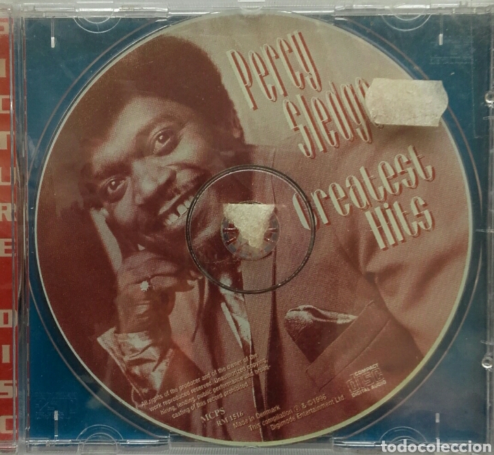 CDs de m&uacute;sica: PERCY SLEDGE GREATEST HITS - Foto 1