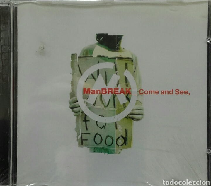 CDs de m&uacute;sica: MANBREAK COME AND SEE - Foto 1