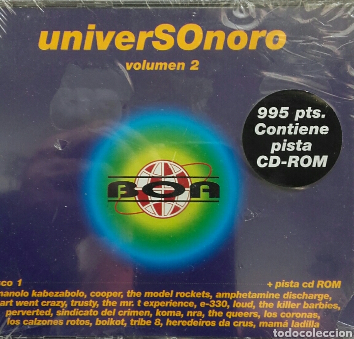 CDs de m&uacute;sica: UNIVERSONORO VOLUMEN 2 - Foto 1