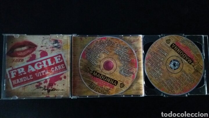 CDs de m&uacute;sica: MADONNA &rdquo; CELEBRATION&rdquo; 2&times;CD REMASTERIZADO Y EDICION CORREGIDA.2010. - Foto 2