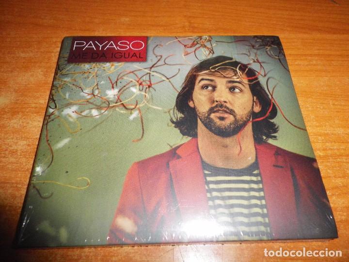 CDs de Musique: PAYASO Me da igual CD ALBUM PRECINTADO DIGIPACK DEL A&Ntilde;O 2013 CONTIENE 12 TEMAS INDIE POP RARO