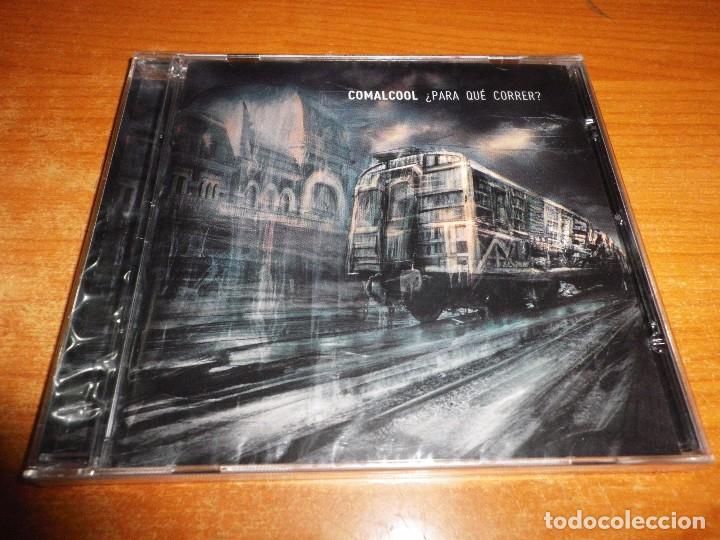 CD de M&uacute;sica: COMALCOOL &iquest; Para que correr ? CD ALBUM PRECINTADO CONTIENE 9 TEMAS ROCK INDIE RARO