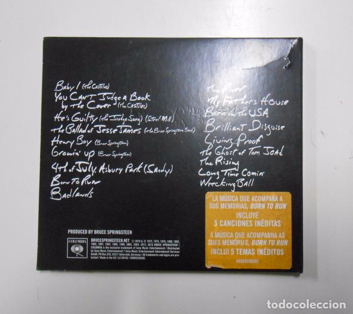 CDs de m&uacute;sica: BRUCE SPRINGSTEEN. Chapter & and verse. TDKCD12 - Foto 2