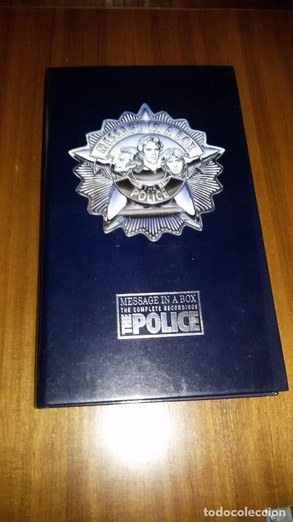 CDs de m&uacute;sica: POLICE - MESSAGE IN A BOX - 4 CDS - Edici&oacute;n numerada con libro - Foto 1