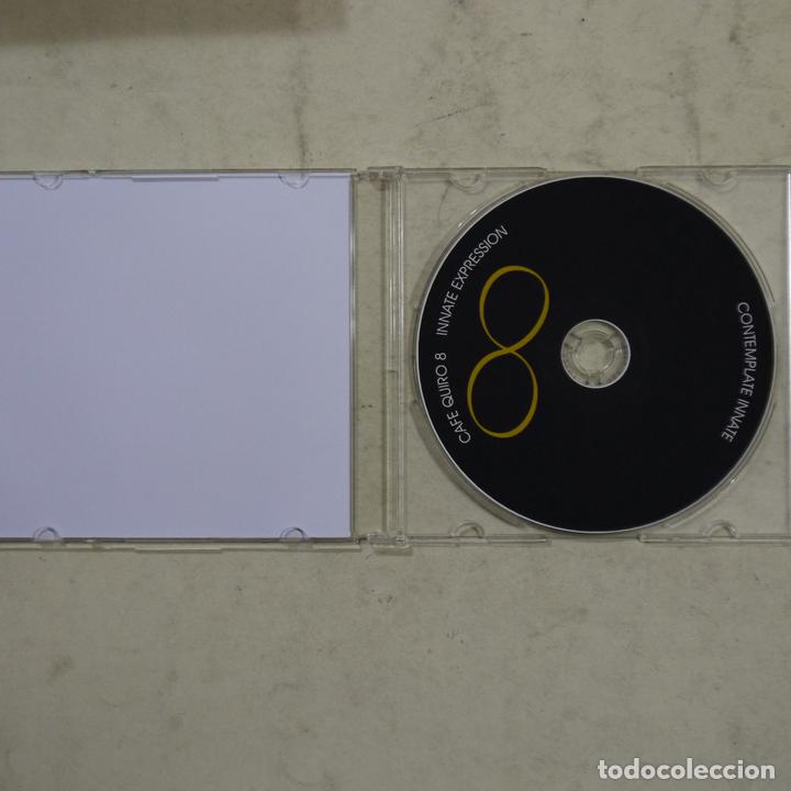 CDs de m&uacute;sica: CAF&Eacute; QUIRO 8 - INNATE EXPRESSION - CONTEMPLATE INNATE - CD - Foto 2