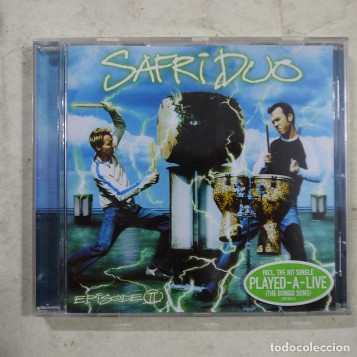 CDs de m&uacute;sica: SAFRI DUO - EPISODE II - CD 2001 - DENMARK - Foto 1