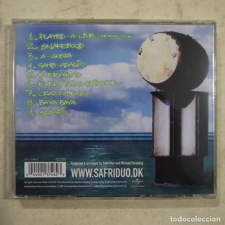 CDs de m&uacute;sica: SAFRI DUO - EPISODE II - CD 2001 - DENMARK - Foto 2