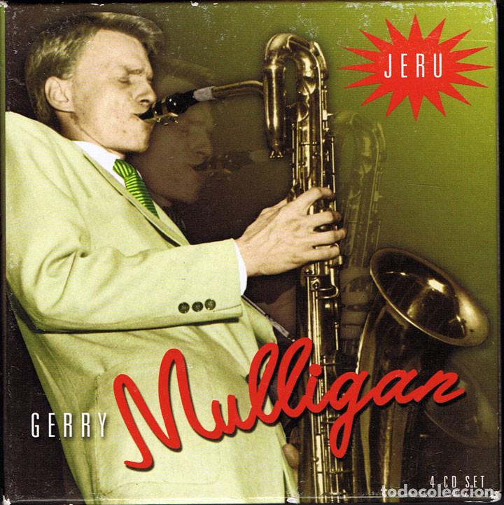 CDs de m&uacute;sica: Gerry Mulligan - Jeru (Estuche 4 CDs + Libro) - Foto 1