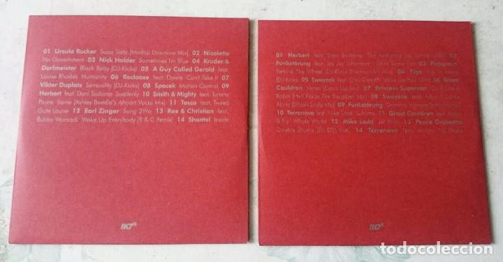 CDs de m&uacute;sica: !K7: Herbert, Shantel, Nick Holder, Princess Superstar...(2Cd) - Foto 2