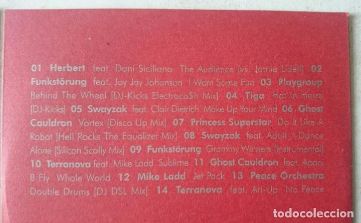 CDs de m&uacute;sica: !K7: Herbert, Shantel, Nick Holder, Princess Superstar...(2Cd) - Foto 4