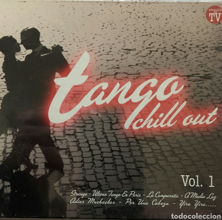 CDs de m&uacute;sica: TANGO CHILL OUT VOL. 1 - Foto 1