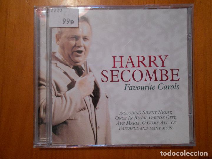 CDs de m&uacute;sica: CD HARRY SECOMBE - FAVOURITE CAROLS (T8) - Foto 1