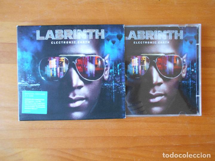 CDs de m&uacute;sica: CD LABRINTH - ELECTRONIC EARTH (2 CD) (T8) - Foto 2