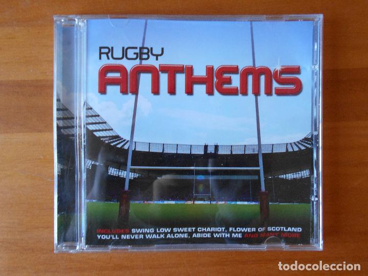 CDs de m&uacute;sica: CD RUGBY ANTHEMS (T8) - Foto 1