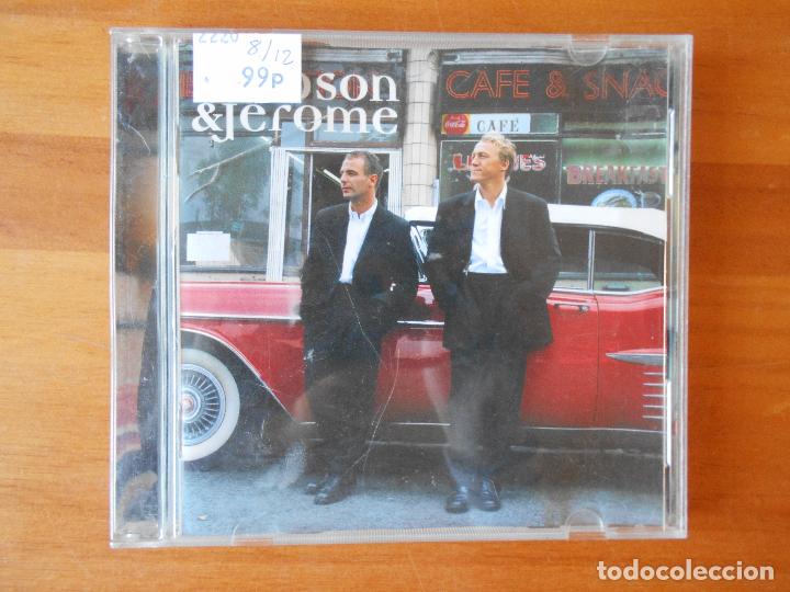 CDs de m&uacute;sica: CD ROBSON & JEROME (T8) - Foto 1
