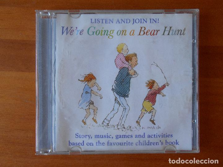 CDs de m&uacute;sica: CD WERE GOING ON A BEA HUNT (U8) - Foto 1