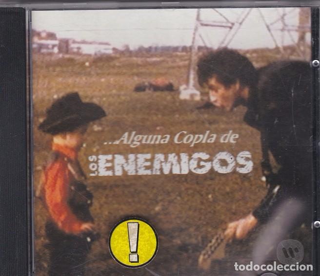 CDs de m&uacute;sica: Alguna copla de Los Enemigos - CD - Foto 1