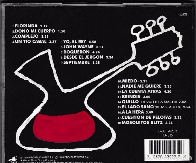 CDs de m&uacute;sica: Alguna copla de Los Enemigos - CD - Foto 2