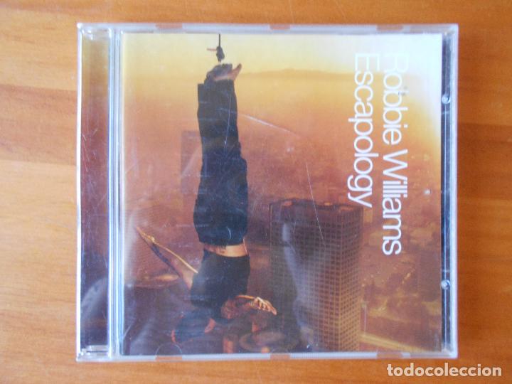 CDs de m&uacute;sica: CD ROBBIE WILLIAMS - ESCAPOLOGY (U8) - Foto 1