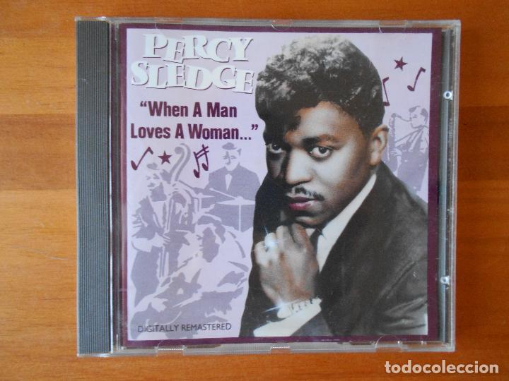 CDs de m&uacute;sica: CD PERCY SLEDGE - WHEN A MAN LOVES A WOMAN (U8) - Foto 1