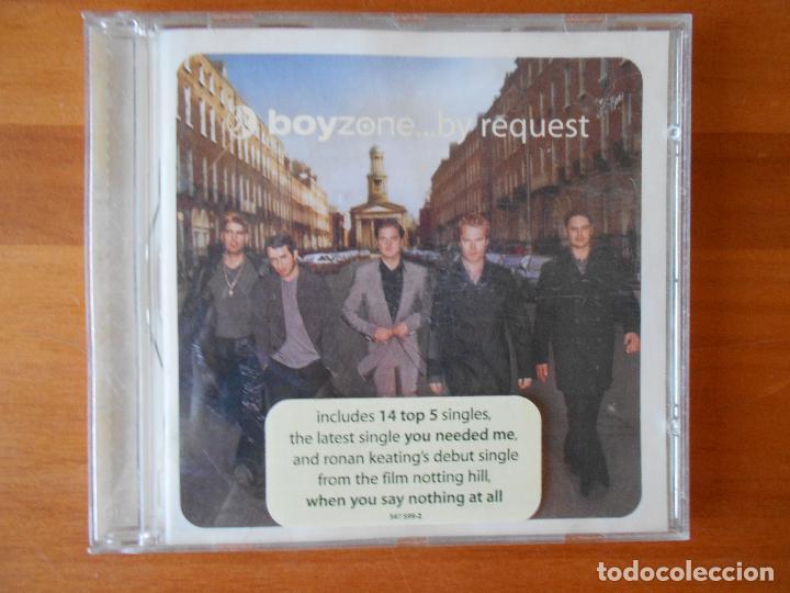 CDs de m&uacute;sica: CD BOYZONE - BY REQUEST (U8) - Foto 1