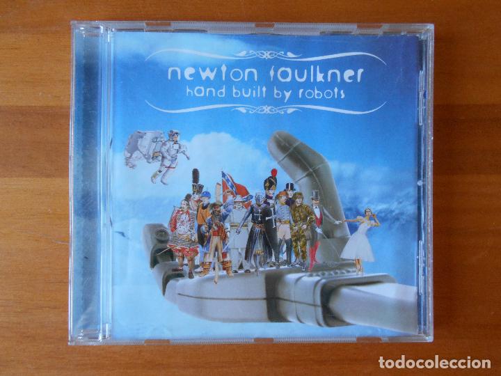 CDs de m&uacute;sica: CD NEWTON FAULKNER - HAND BUILT BY ROBOTS (U8) - Foto 1
