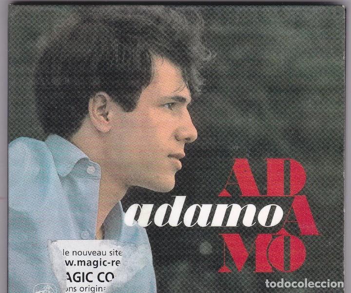 CDs de m&uacute;sica: Adamo - Tombe la Neige - CD Digipack - Foto 1