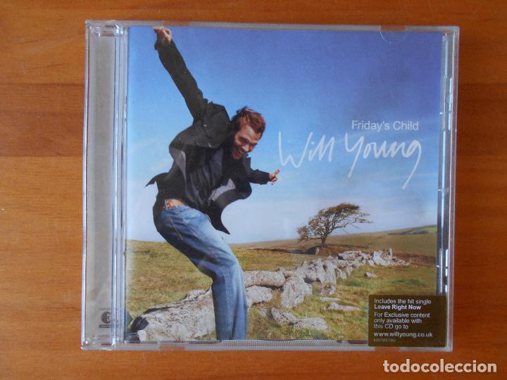 CDs de m&uacute;sica: CD WILL YOUNG - FRIDAYS CHILD (V8) - Foto 1