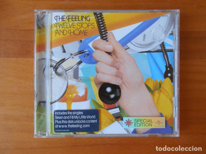 CDs de m&uacute;sica: CD THE FEELING - TWELVE STOPS AND HOME (V8) - Foto 1