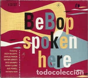 CDs de m&uacute;sica: Various - Bebop Spoken Here (4xCD, Comp, Box) - Foto 1