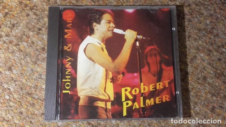 CDs de m&uacute;sica: Robert Palmer , Johnny & Mary , CD 1992 - Foto 1
