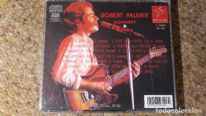 CDs de m&uacute;sica: Robert Palmer , Johnny & Mary , CD 1992 - Foto 2