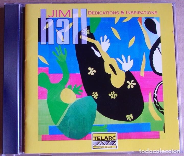 CDs de m&uacute;sica: JIM HALL - DEDICATIONS & NSPIRATIONS (CD) 1994 USA - Foto 1