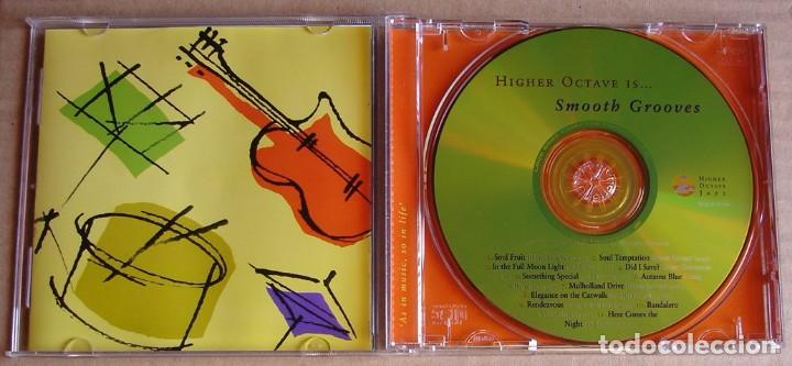 CDs de m&uacute;sica: SMOOTH GROOVES - VARIOS (CD) 1999 USA - Foto 2